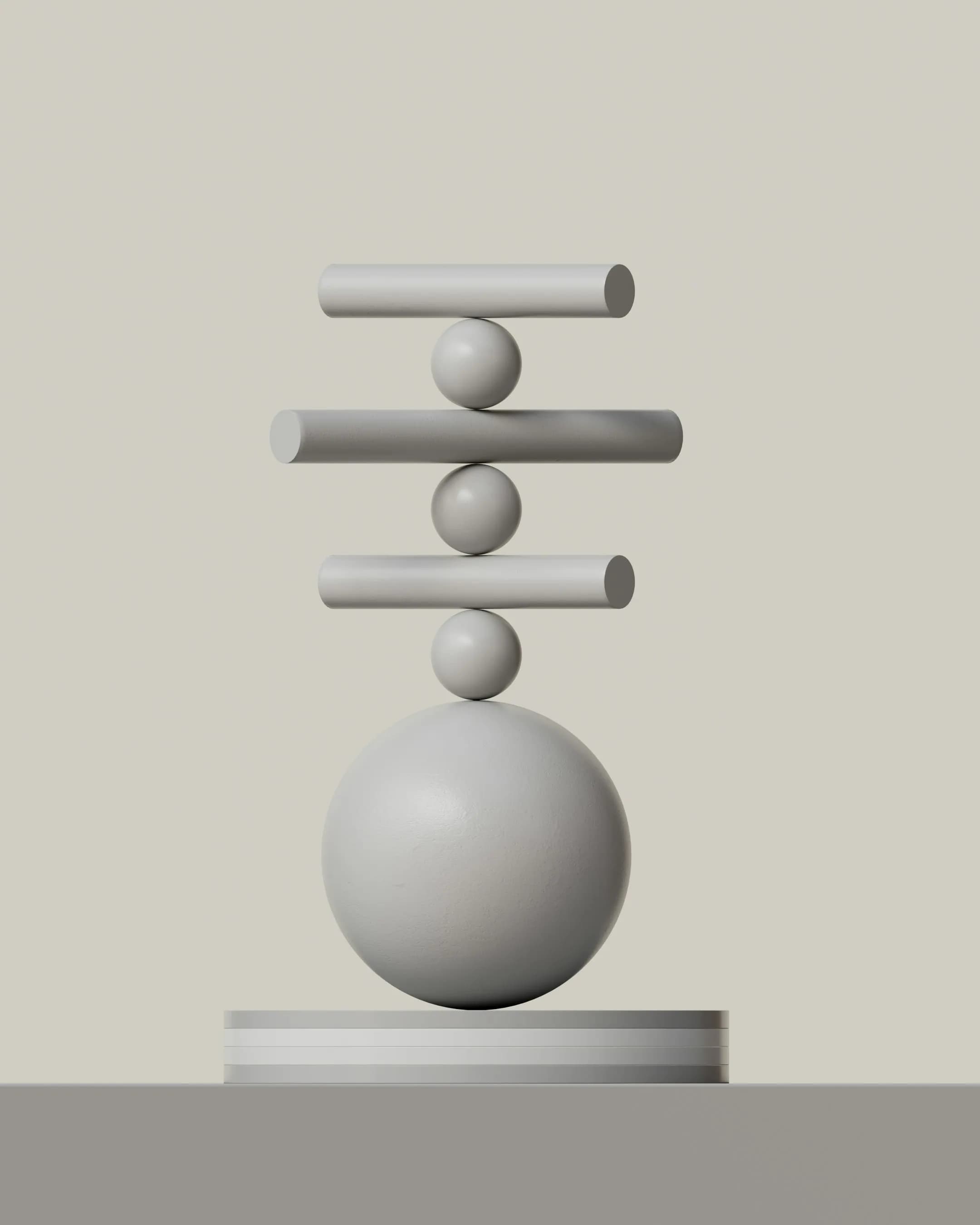 Sculptural Accents