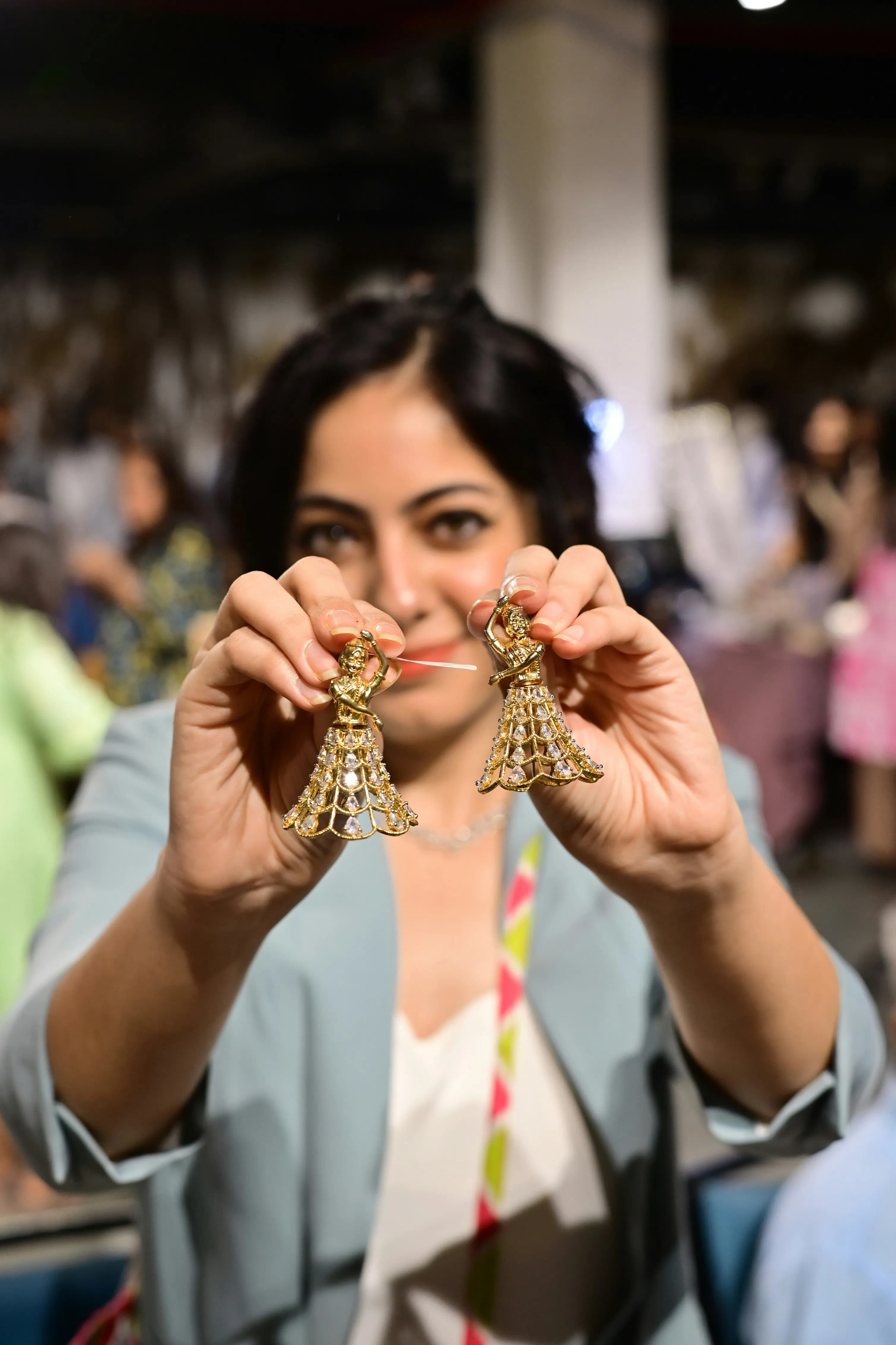 Pearl Drop Earrings