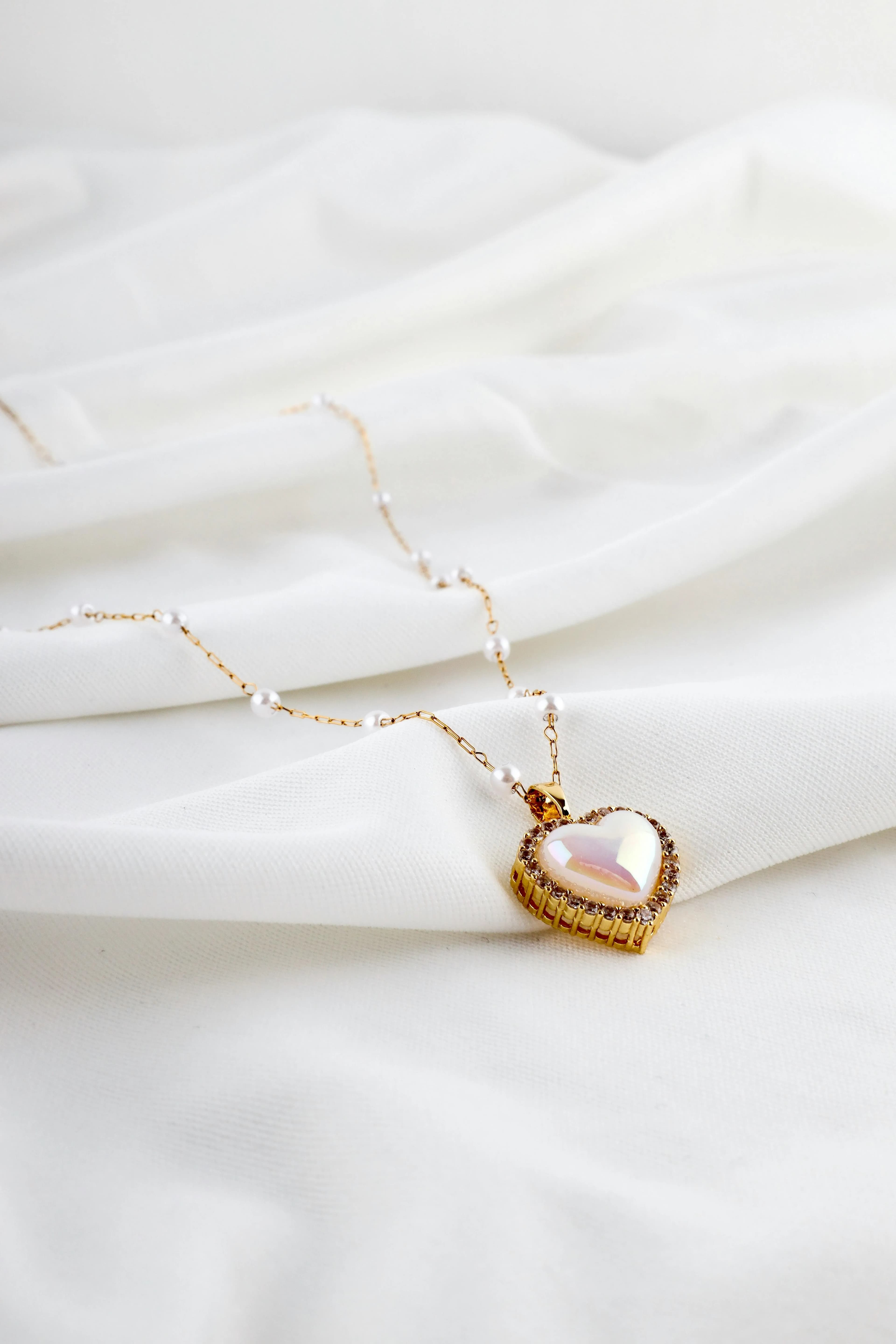 Heart Pendant Necklace