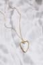 Heart Pendant Necklace-1