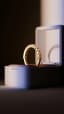 Stackable Gold Rings Set-0