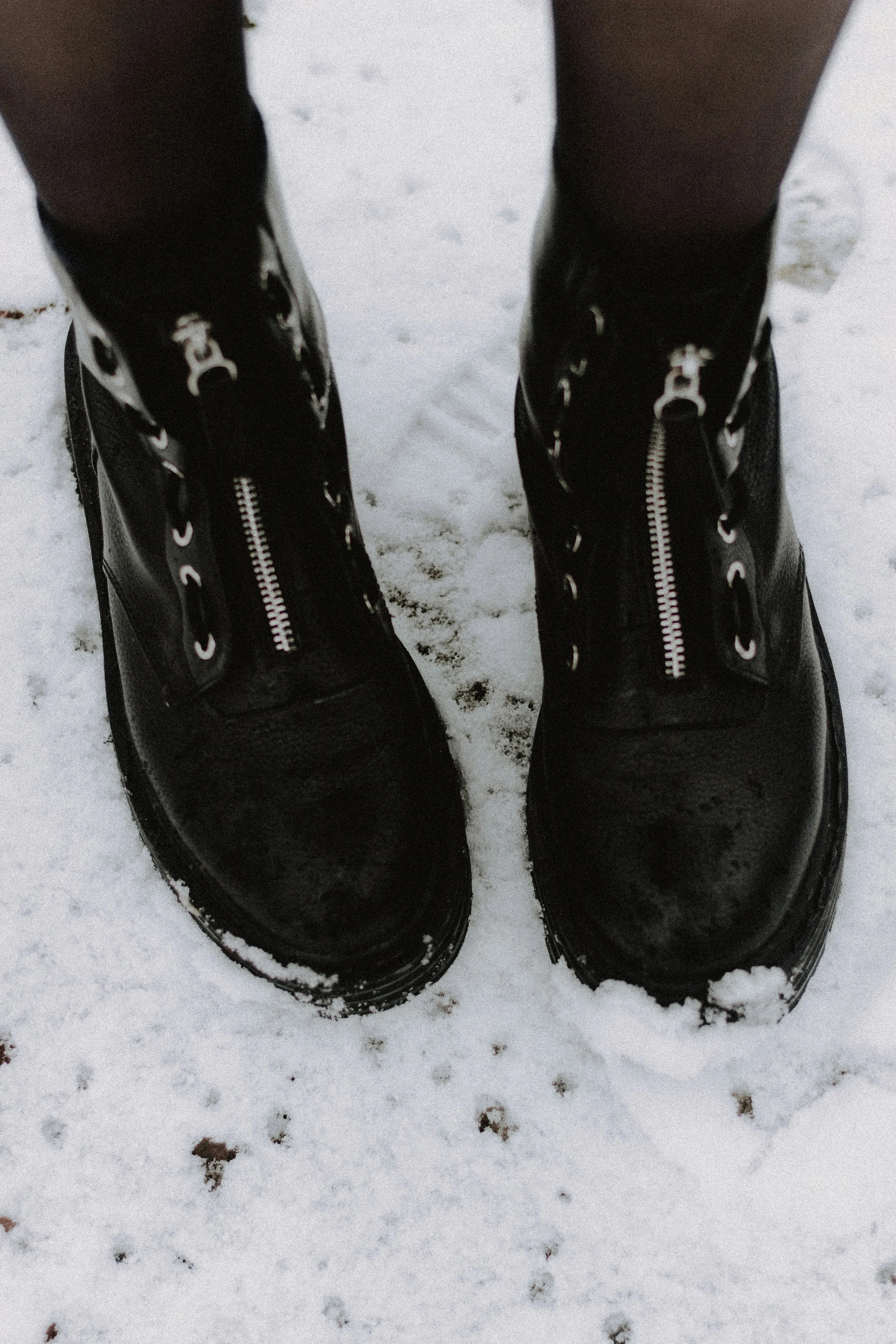 Girls’ Winter Fur Boots