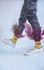 Girls’ Floral Print Shoes-0