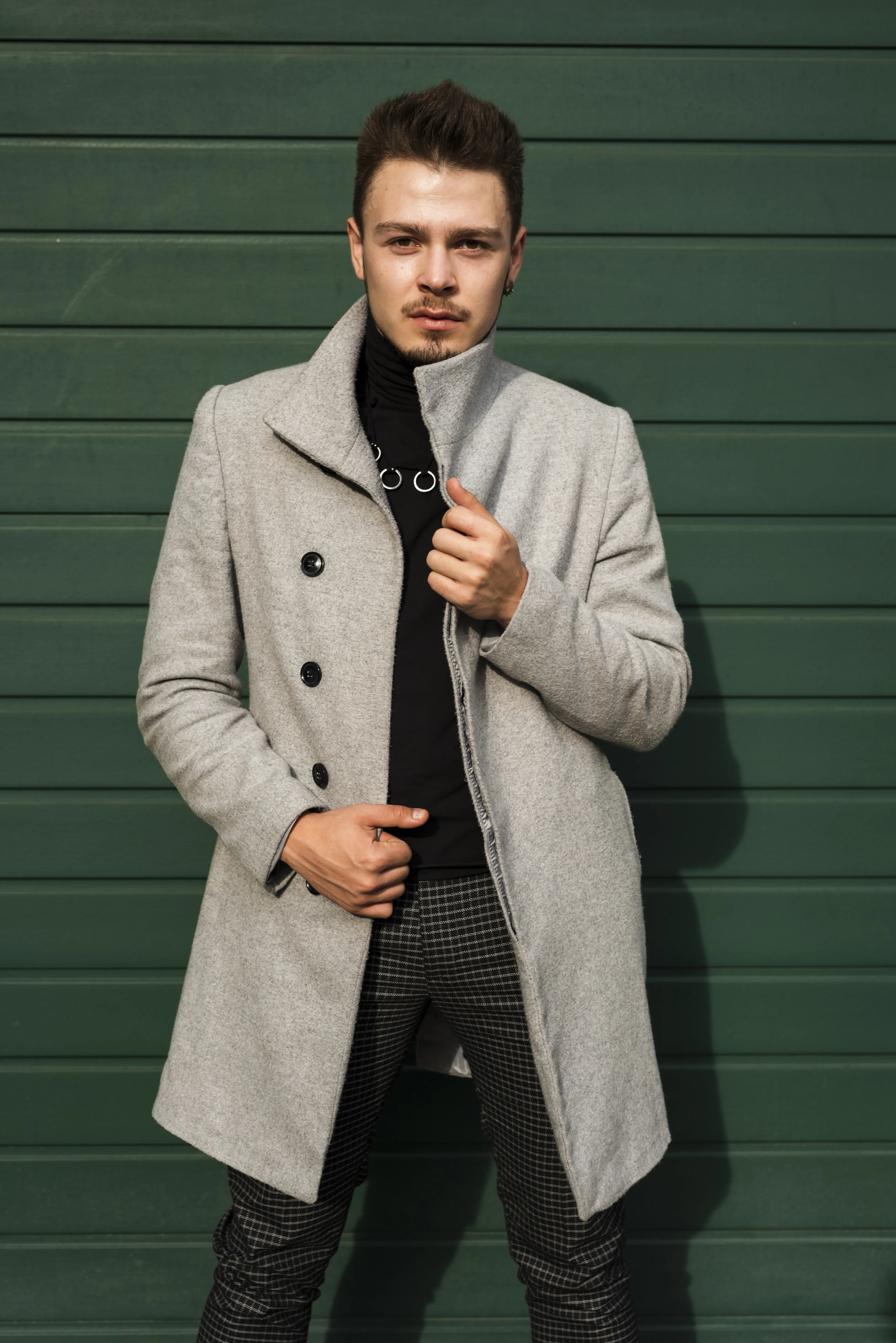 Peacoat Suit